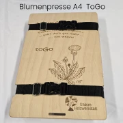 Blumenpresse ToGo A4