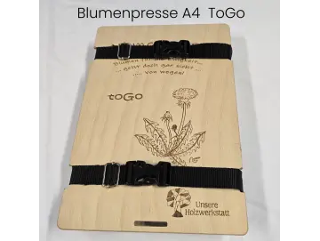 Blumenpresse ToGo A4