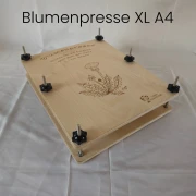 Blumenpresse XL DIN A4