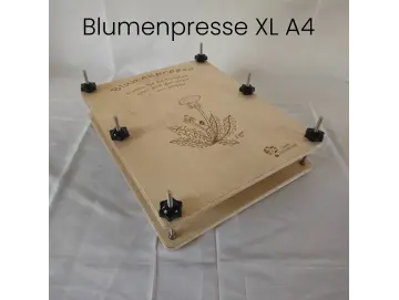 Blumenpresse XL DIN A4
