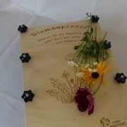 Blumenpresse XL DIN A4
