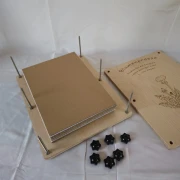 Blumenpresse XL DIN A4