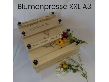Blumenpresse XXL DIN A3