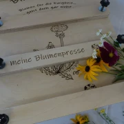 Blumenpresse XXL DIN A3