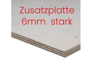 Blumenpresse Zusatzplatte
