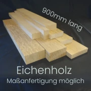 Eichenholz 900mm lang