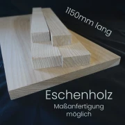 Eschenholz 1150mm lang