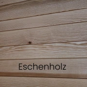 Eschenholz 300mm lang