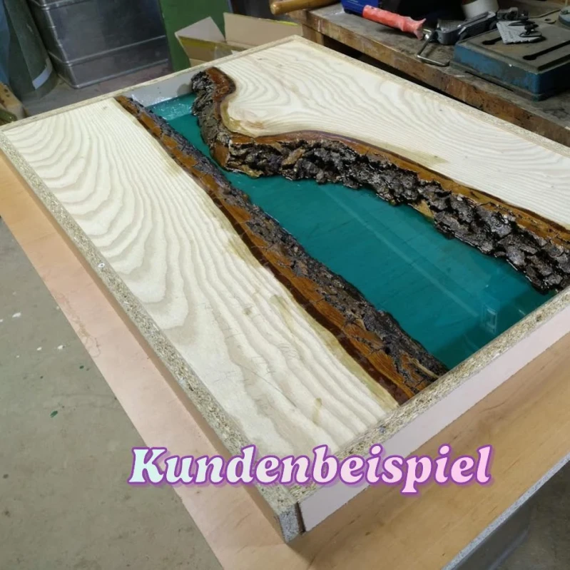 Eschenholz 300mm lang