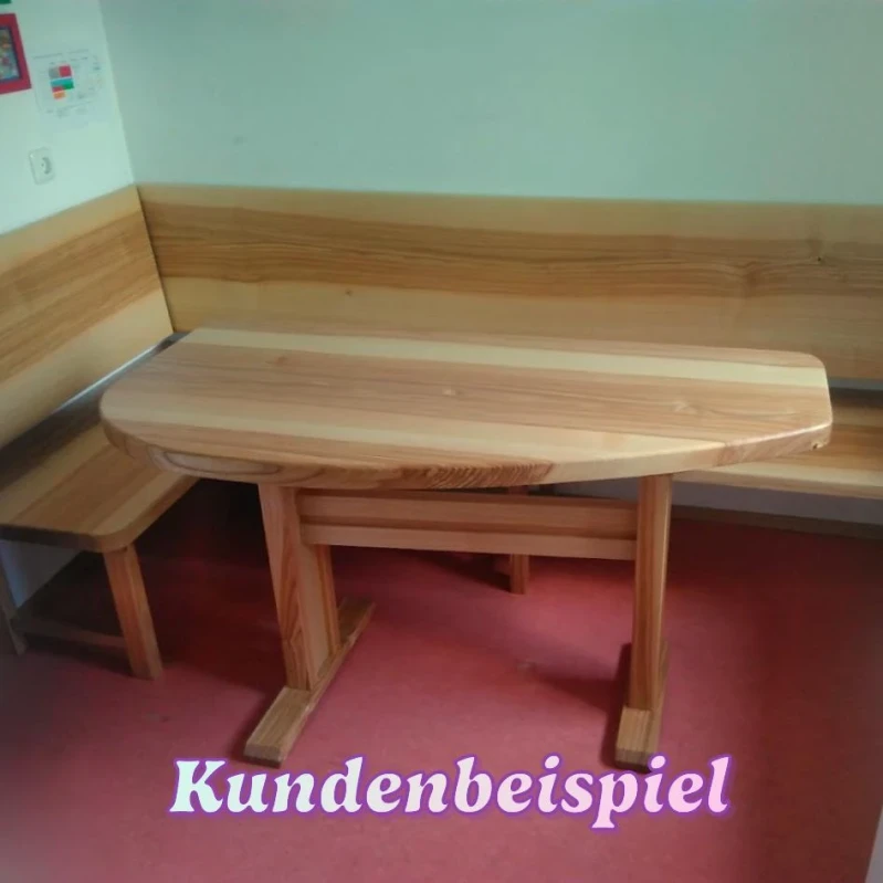 Eschenholz 300mm lang