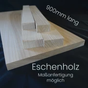Eschenholz 900mm lang