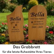 Grabbrett für Hunde und Katzen
