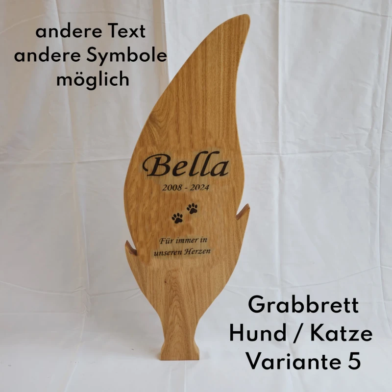 Grabbrett für Hunde und Katzen