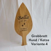Grabbrett für Hunde und Katzen