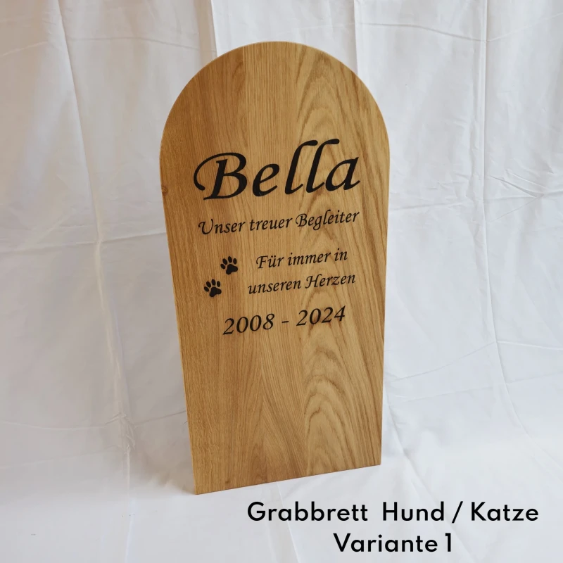 Grabbrett für Hunde und Katzen