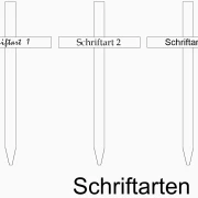 Grabkreuz in Eiche geschliffen