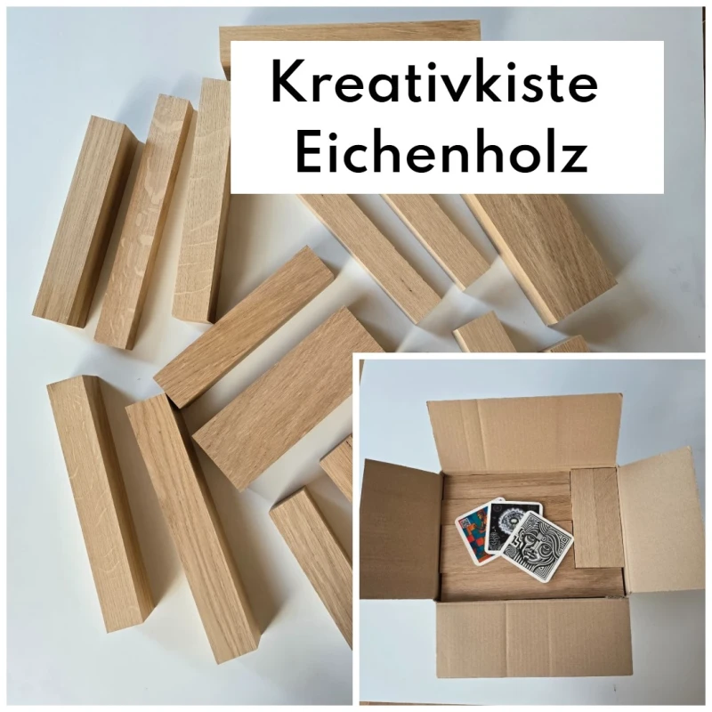Holz-Kreativkiste
