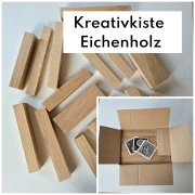 Holz-Kreativkiste