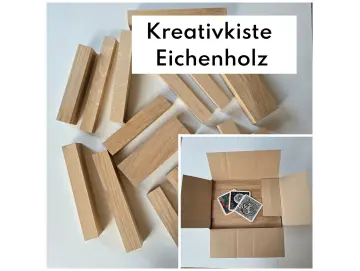 Holz Aktivkiste  Massivholz klein