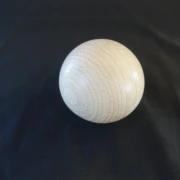 Holz-Kugel in Buche 70mm