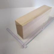 Lindenholz 70 x 130 x 300mm