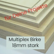 Multiplex Birke 18mm stark