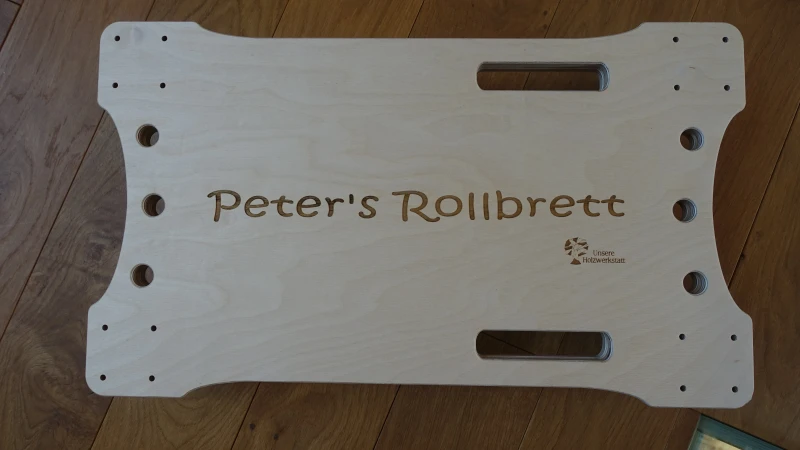 Rollbrett personalisiert - Sportgerät