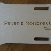 Rollbrett personalisiert - Sportgerät