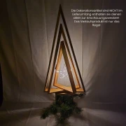 Weihnachtsbaum in Holz