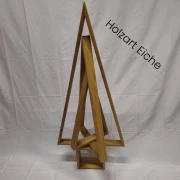 Weihnachtsbaum in Holz