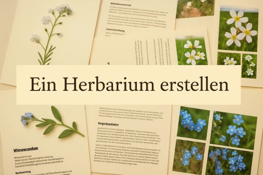 Herbarium erstellen