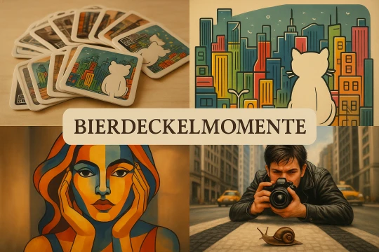 Bierdeckel Momente